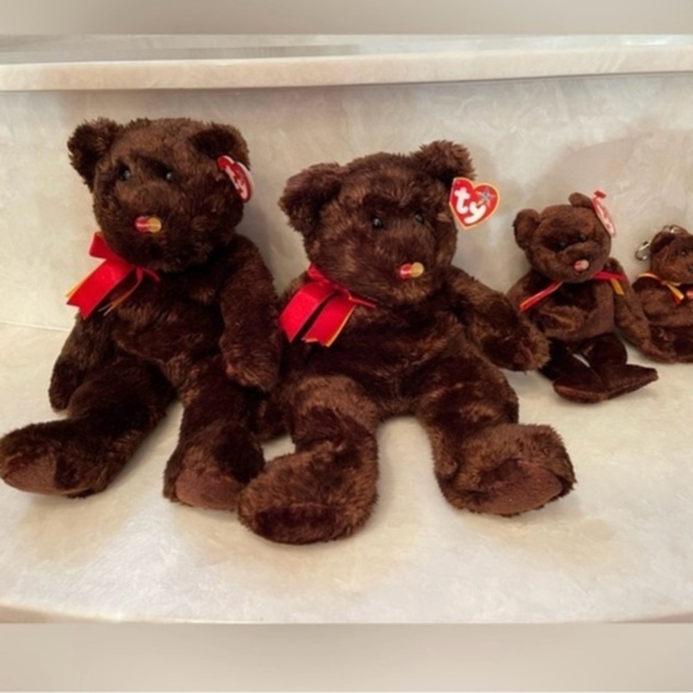 TY Beanie Buddy and Baby - MC MASTERCARD Bear (Credit Card
Exclusive) NWT